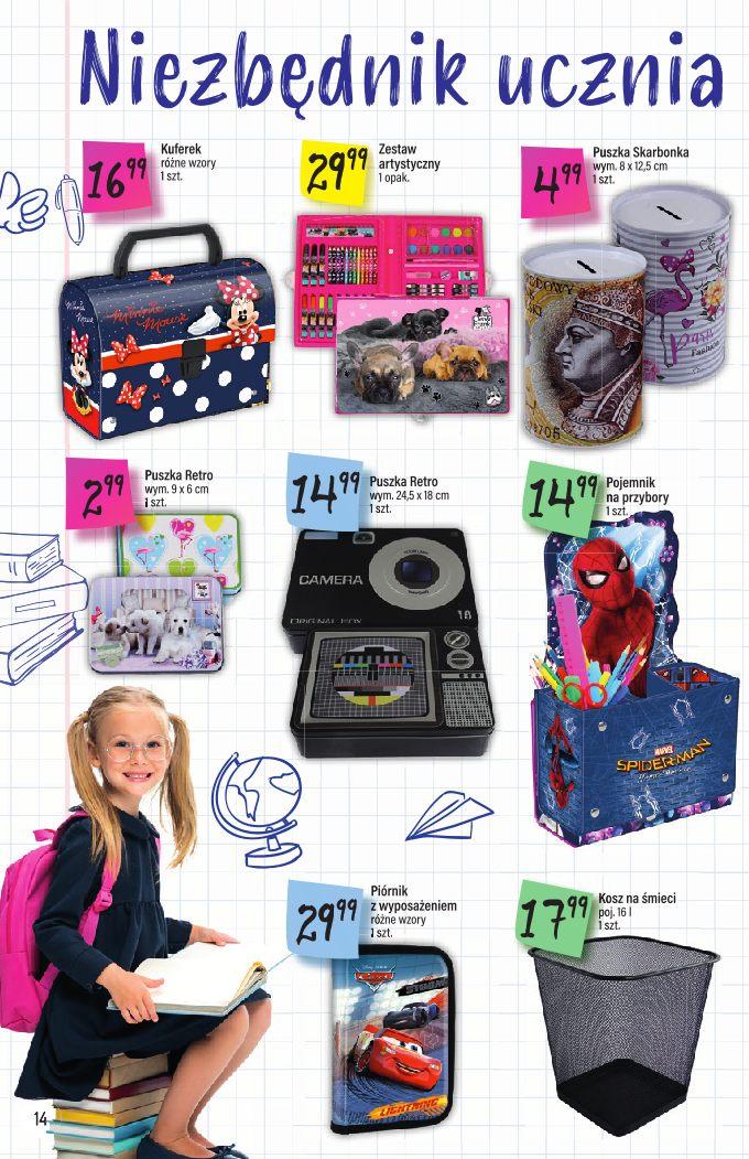 Gazetka promocyjna Mila str. 14