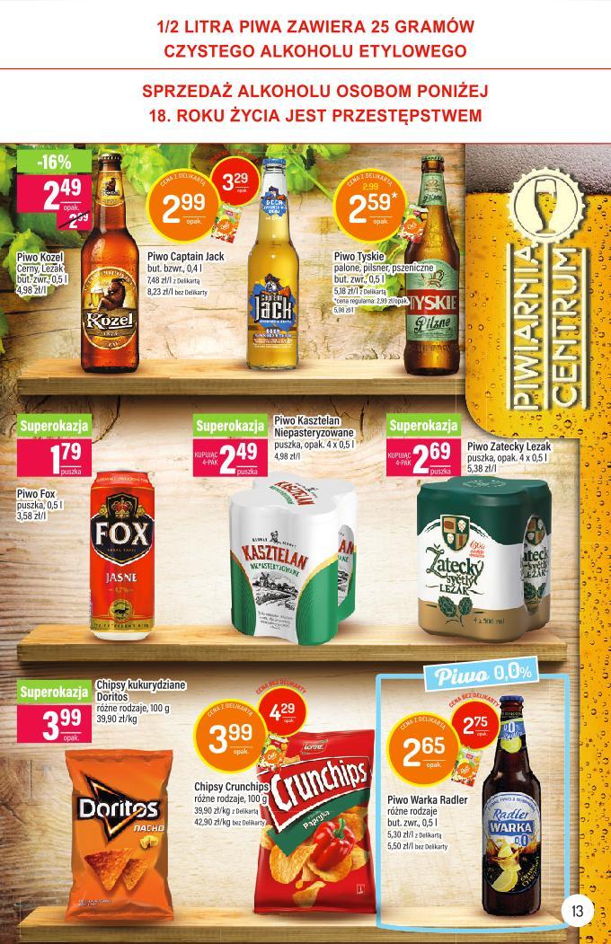 Gazetka promocyjna Mila str. 13