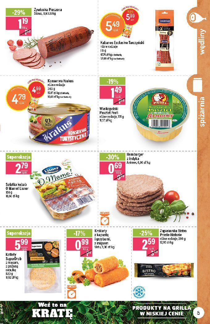 Gazetka promocyjna Mila str. 5