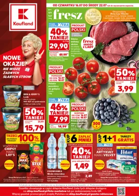 Kaufland gazetka - od 16/07/2026 do 22/07/2026