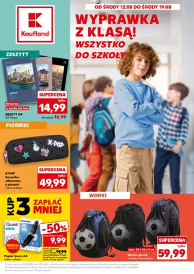 Kaufland gazetka - od 12/08/2026 do 19/08/2026