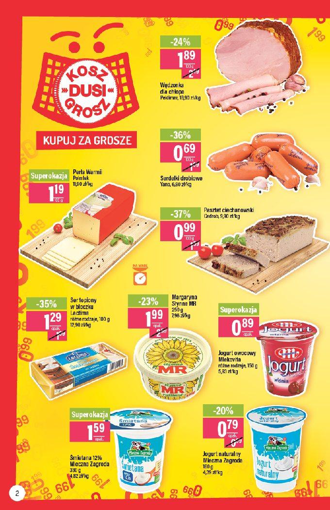 Gazetka promocyjna Mila str. 2