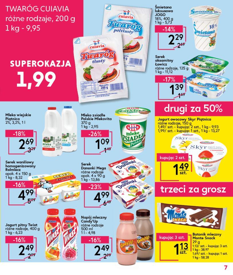 Gazetka promocyjna Mila str. 7