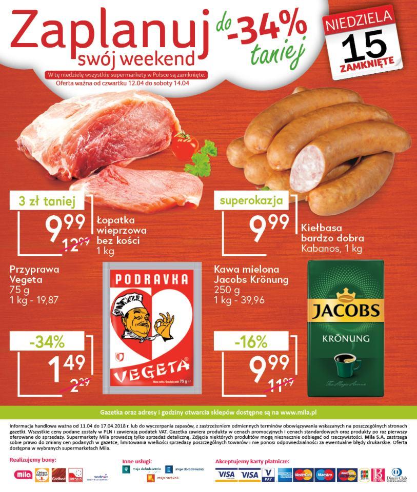 Gazetka promocyjna Mila str. 20