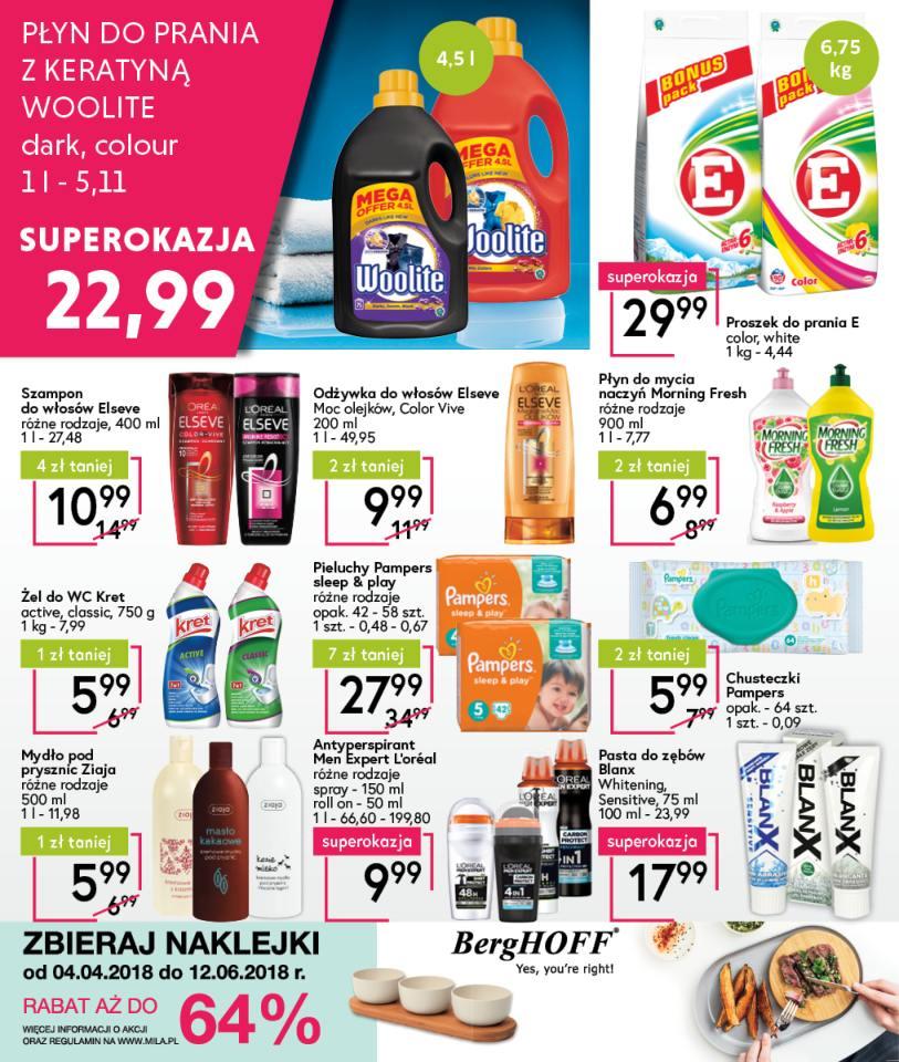 Gazetka promocyjna Mila str. 18