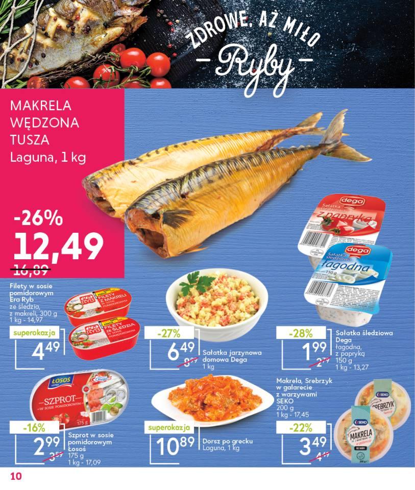 Gazetka promocyjna Mila str. 10