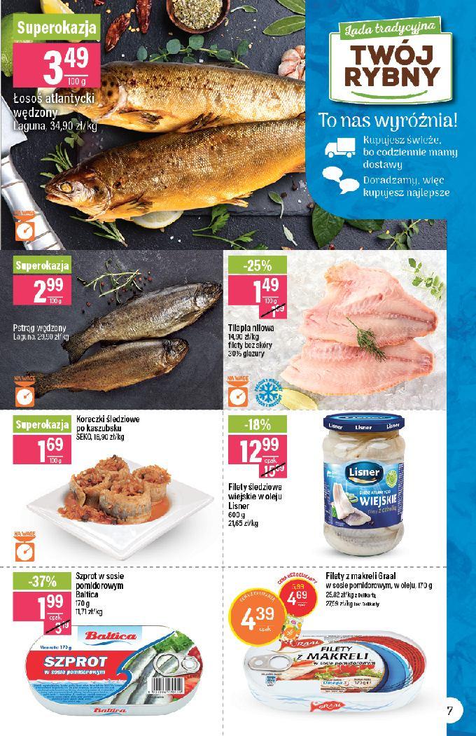 Gazetka promocyjna Mila str. 7