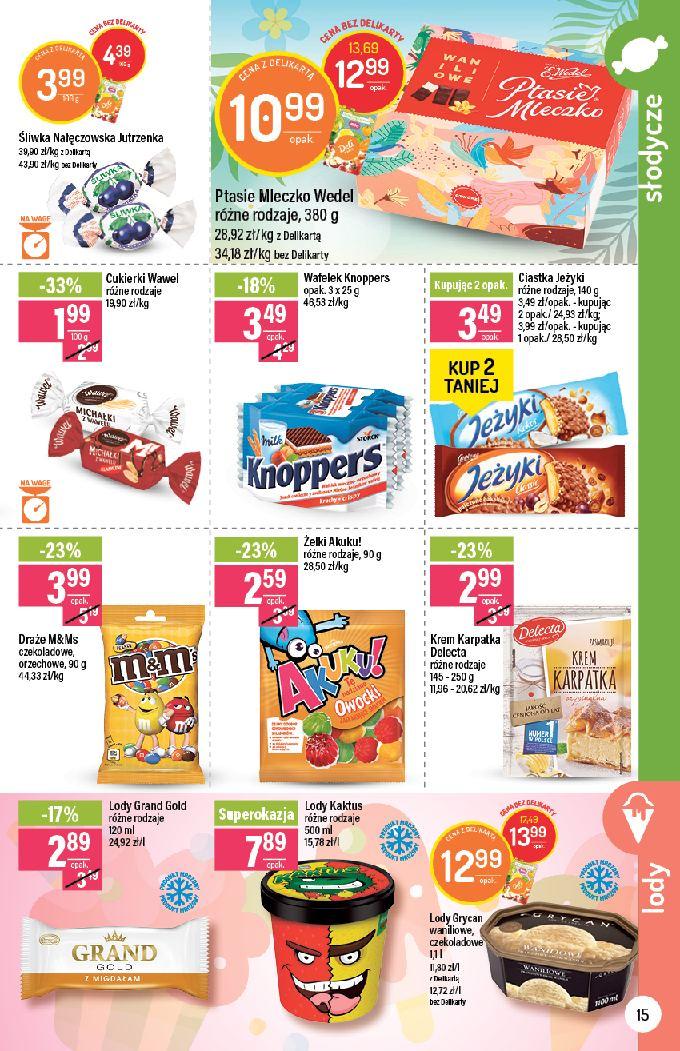 Gazetka promocyjna Mila str. 15
