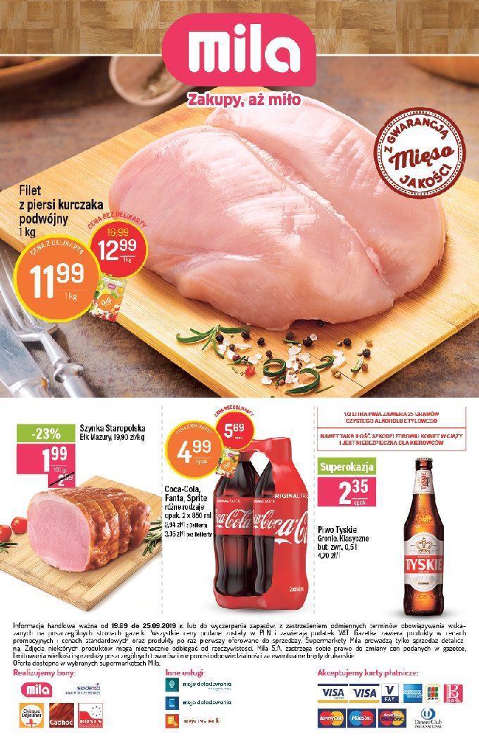 Gazetka promocyjna Mila str. 20