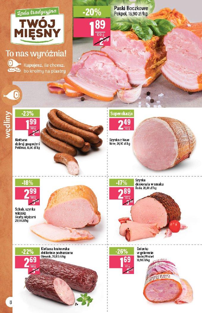 Gazetka promocyjna Mila str. 8