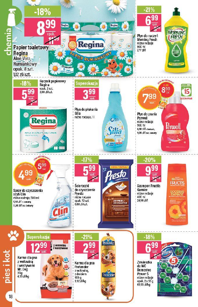 Gazetka promocyjna Mila str. 18