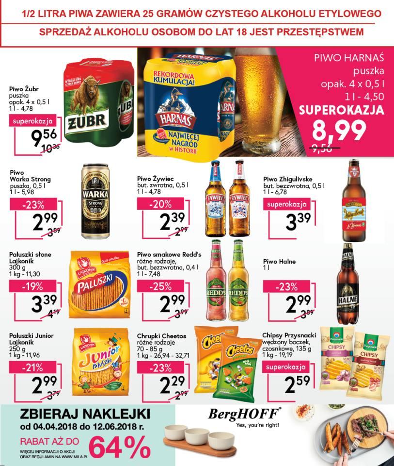 Gazetka promocyjna Mila str. 17