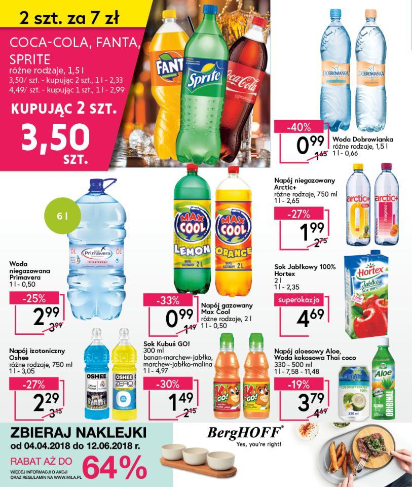 Gazetka promocyjna Mila str. 16