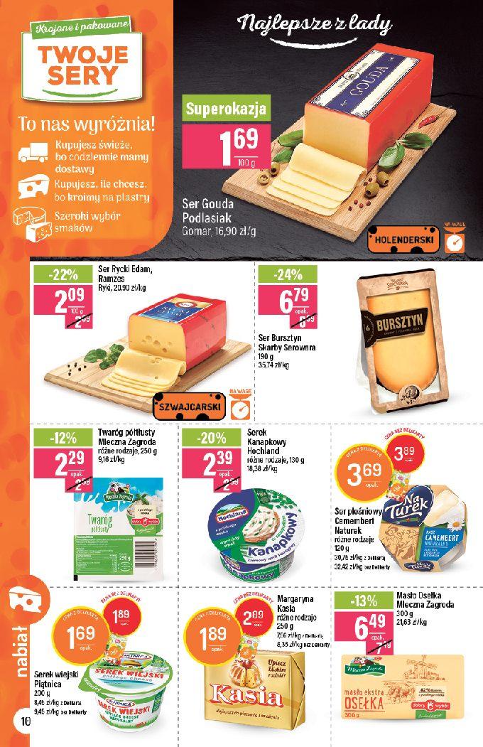 Gazetka promocyjna Mila str. 10