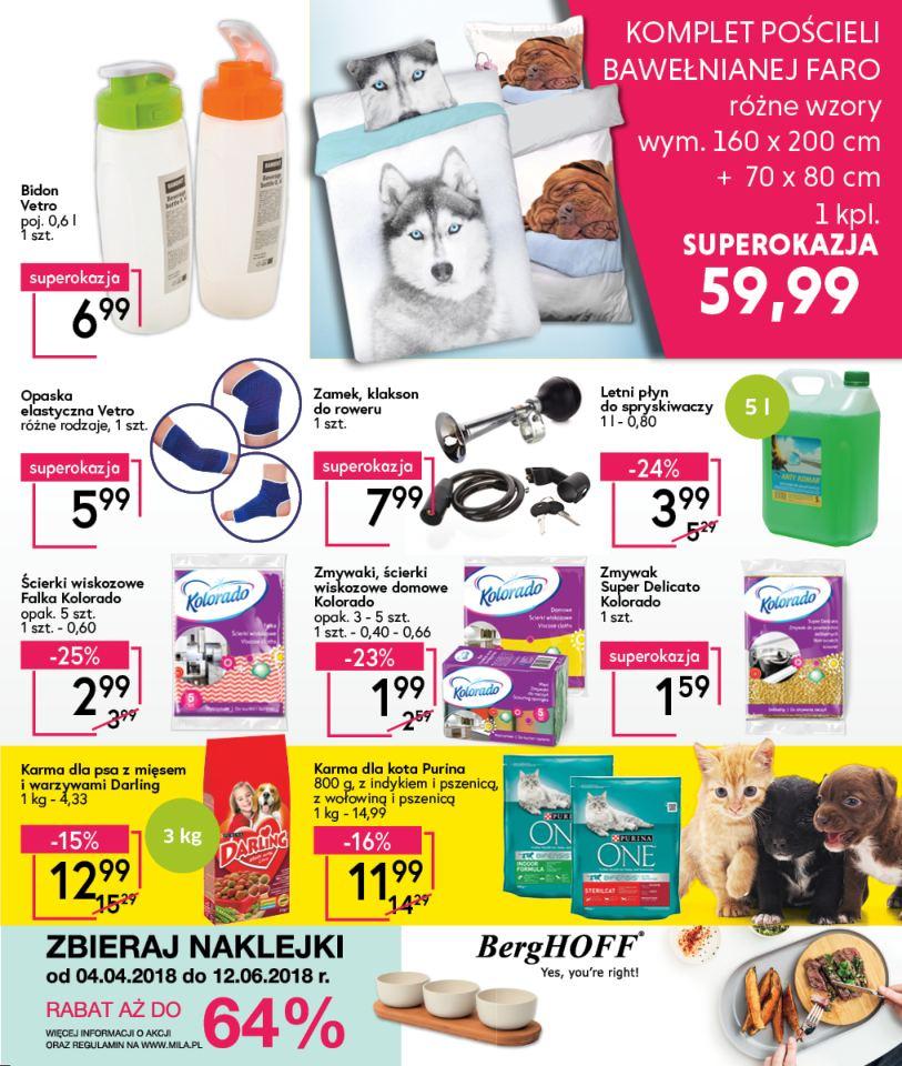 Gazetka promocyjna Mila str. 19