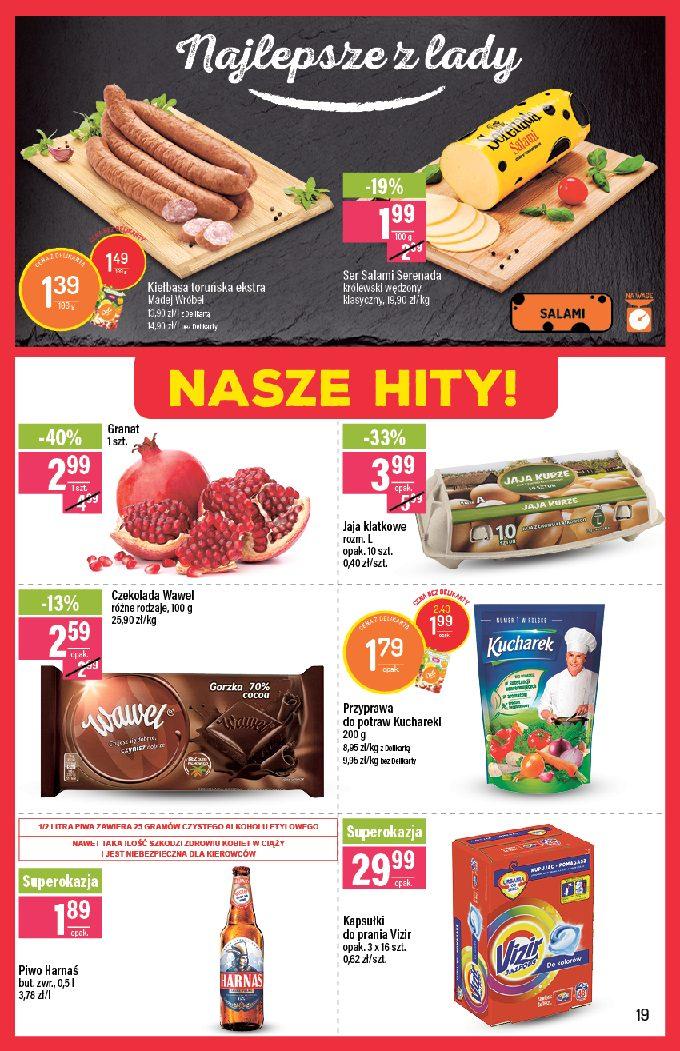 Gazetka promocyjna Mila str. 19