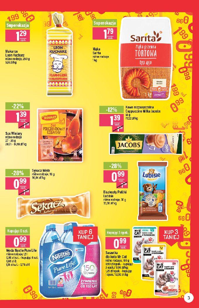 Gazetka promocyjna Mila str. 3