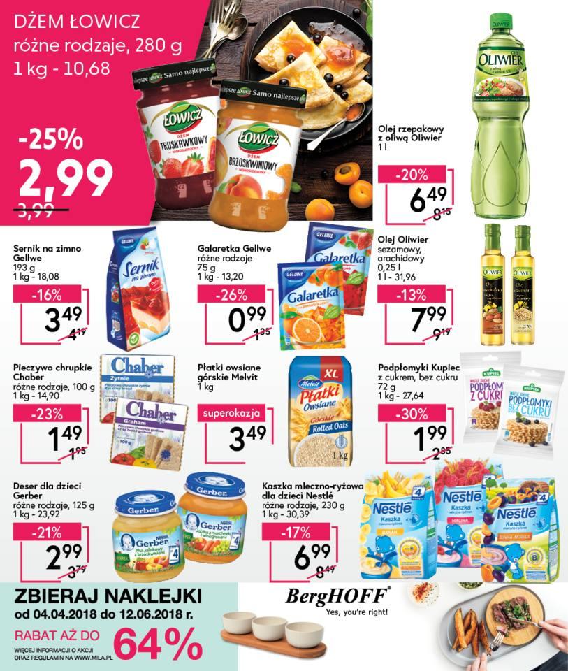 Gazetka promocyjna Mila str. 12