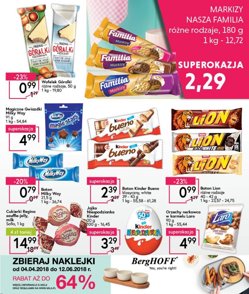 Gazetka promocyjna Mila str. 13
