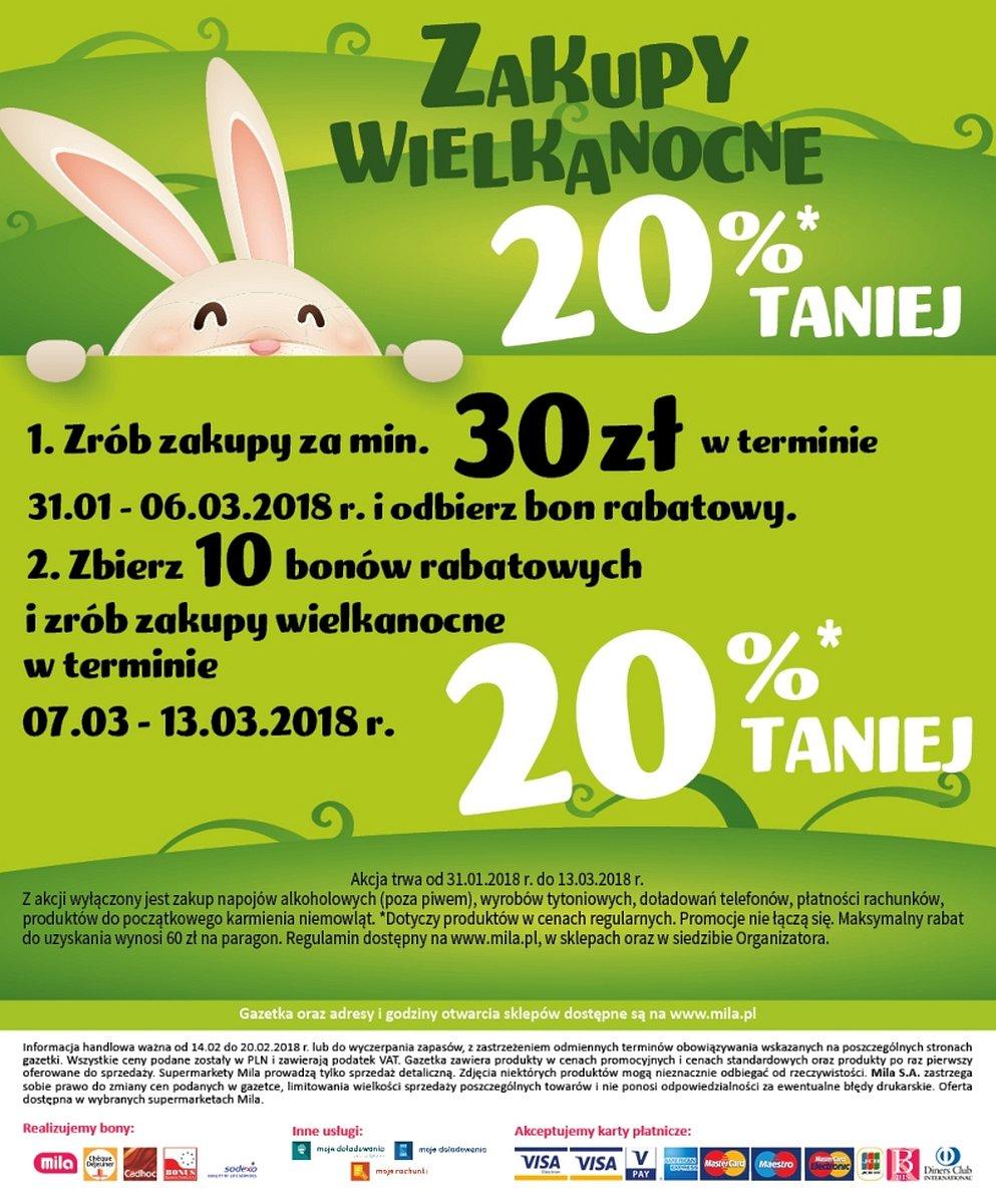 Gazetka promocyjna Mila str. 20