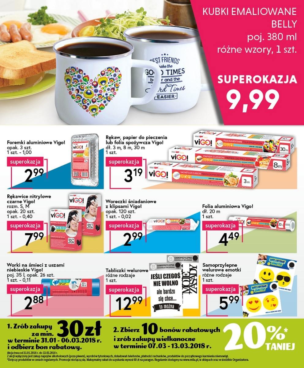 Gazetka promocyjna Mila str. 19