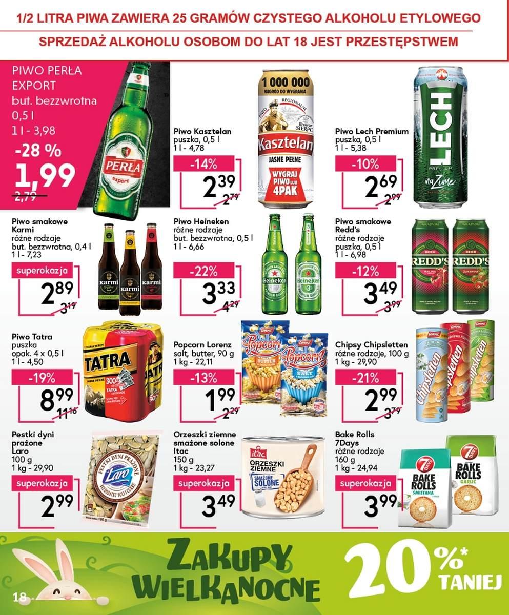 Gazetka promocyjna Mila str. 18