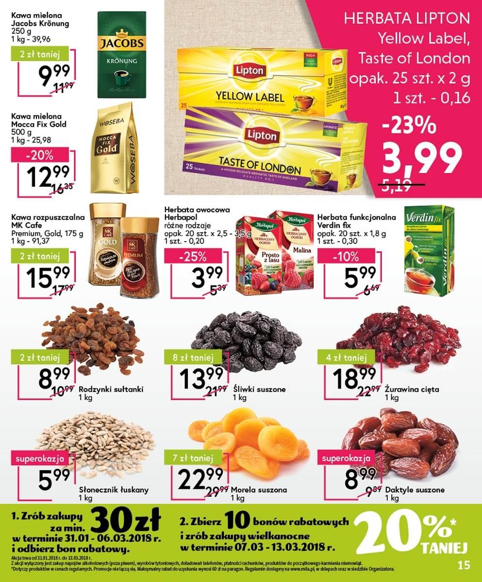 Gazetka promocyjna Mila str. 15