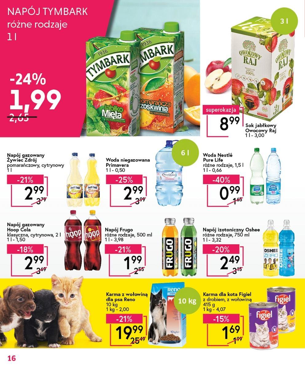 Gazetka promocyjna Mila str. 16