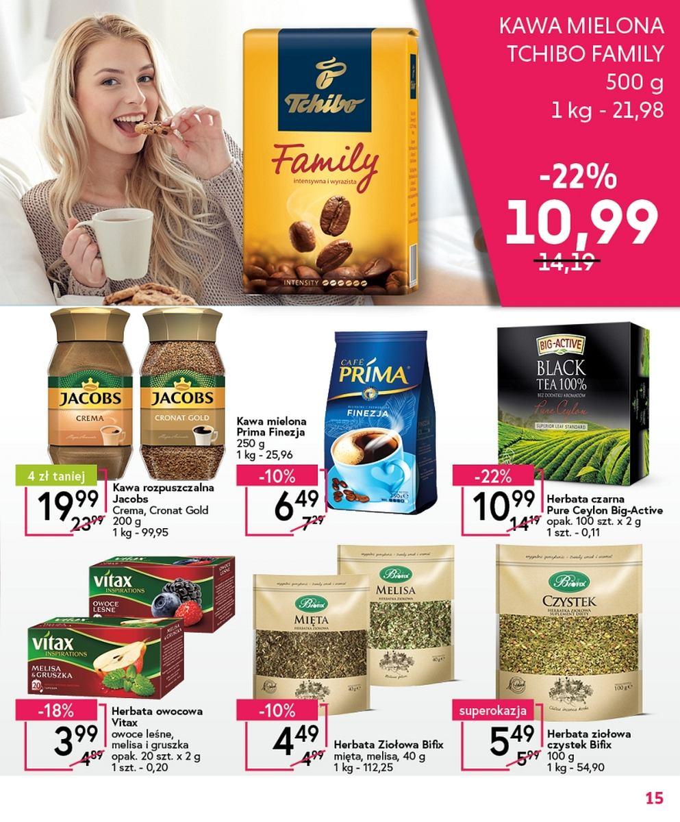 Gazetka promocyjna Mila str. 15