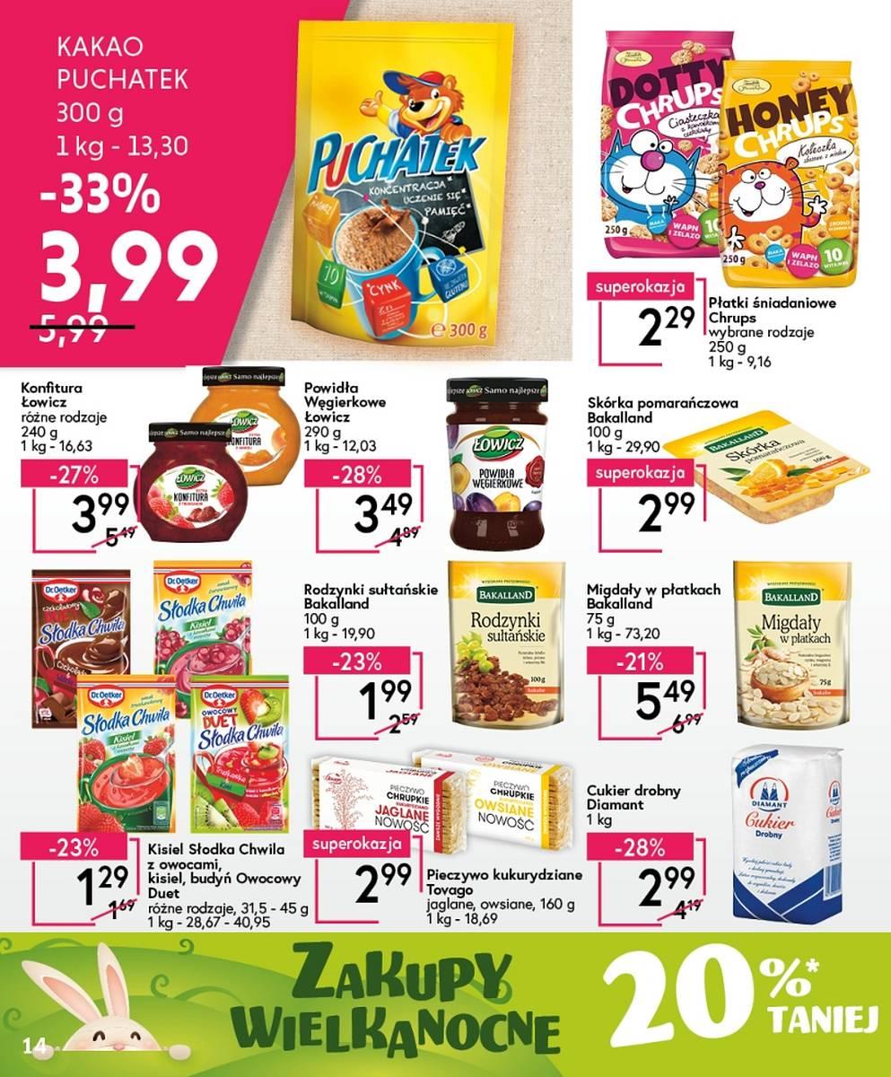 Gazetka promocyjna Mila str. 14