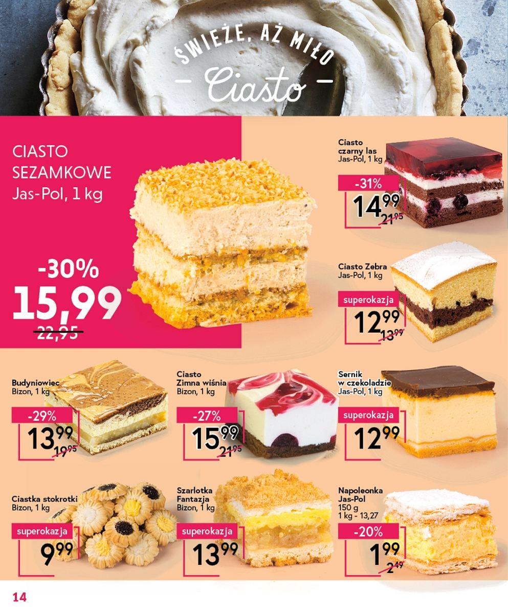 Gazetka promocyjna Mila str. 14