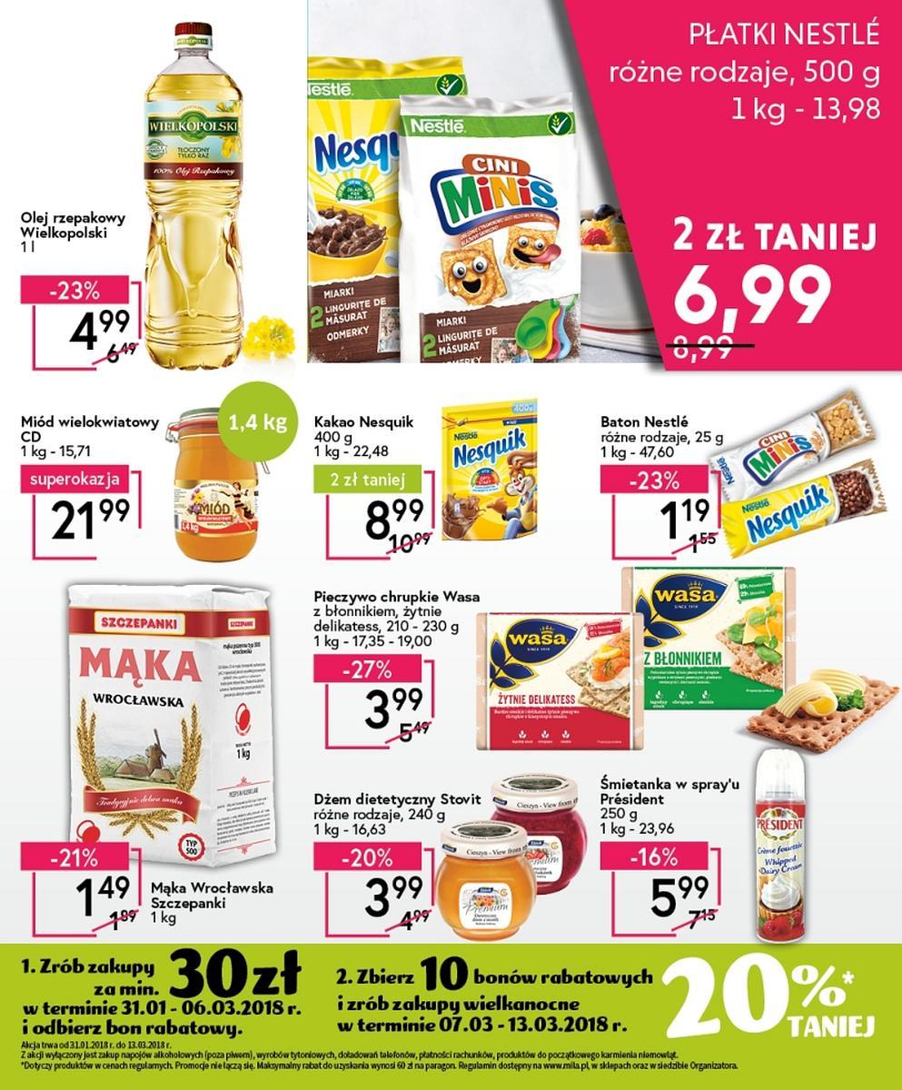 Gazetka promocyjna Mila str. 13