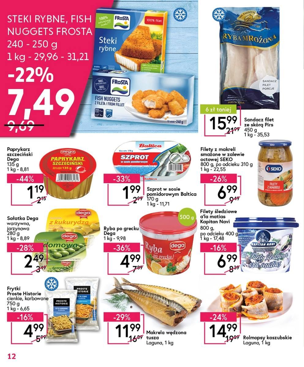 Gazetka promocyjna Mila str. 12