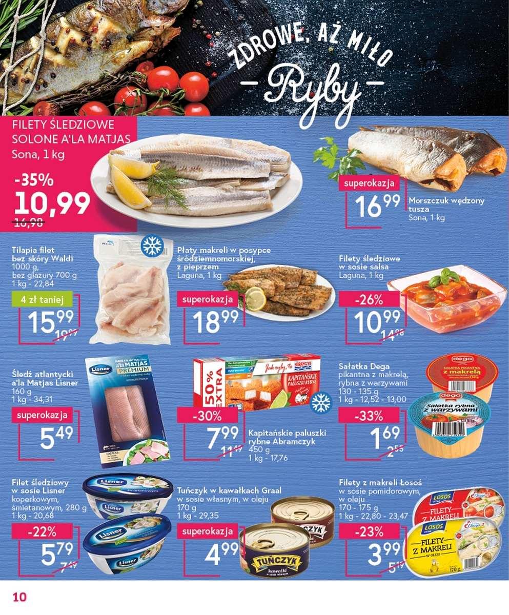 Gazetka promocyjna Mila str. 10