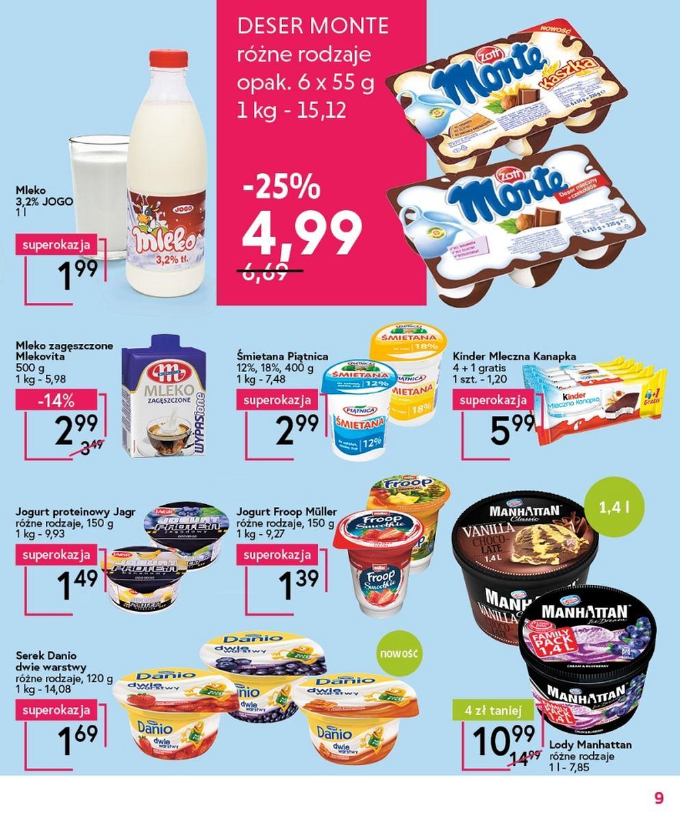 Gazetka promocyjna Mila str. 9