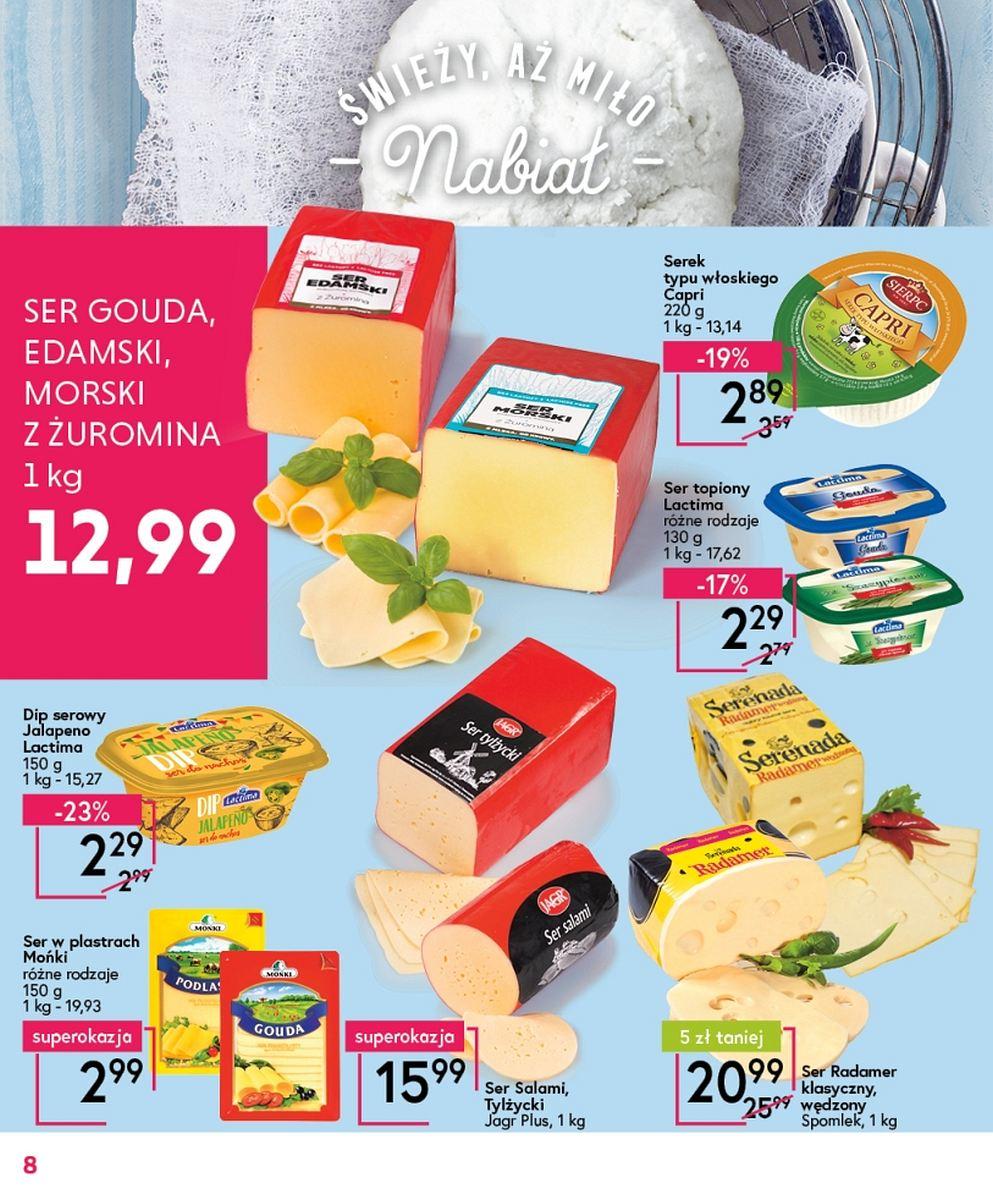 Gazetka promocyjna Mila str. 8