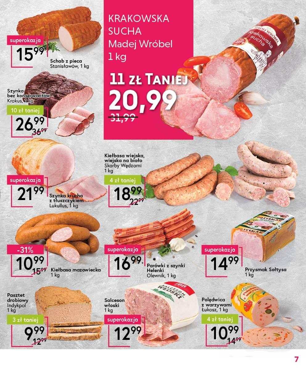 Gazetka promocyjna Mila str. 7