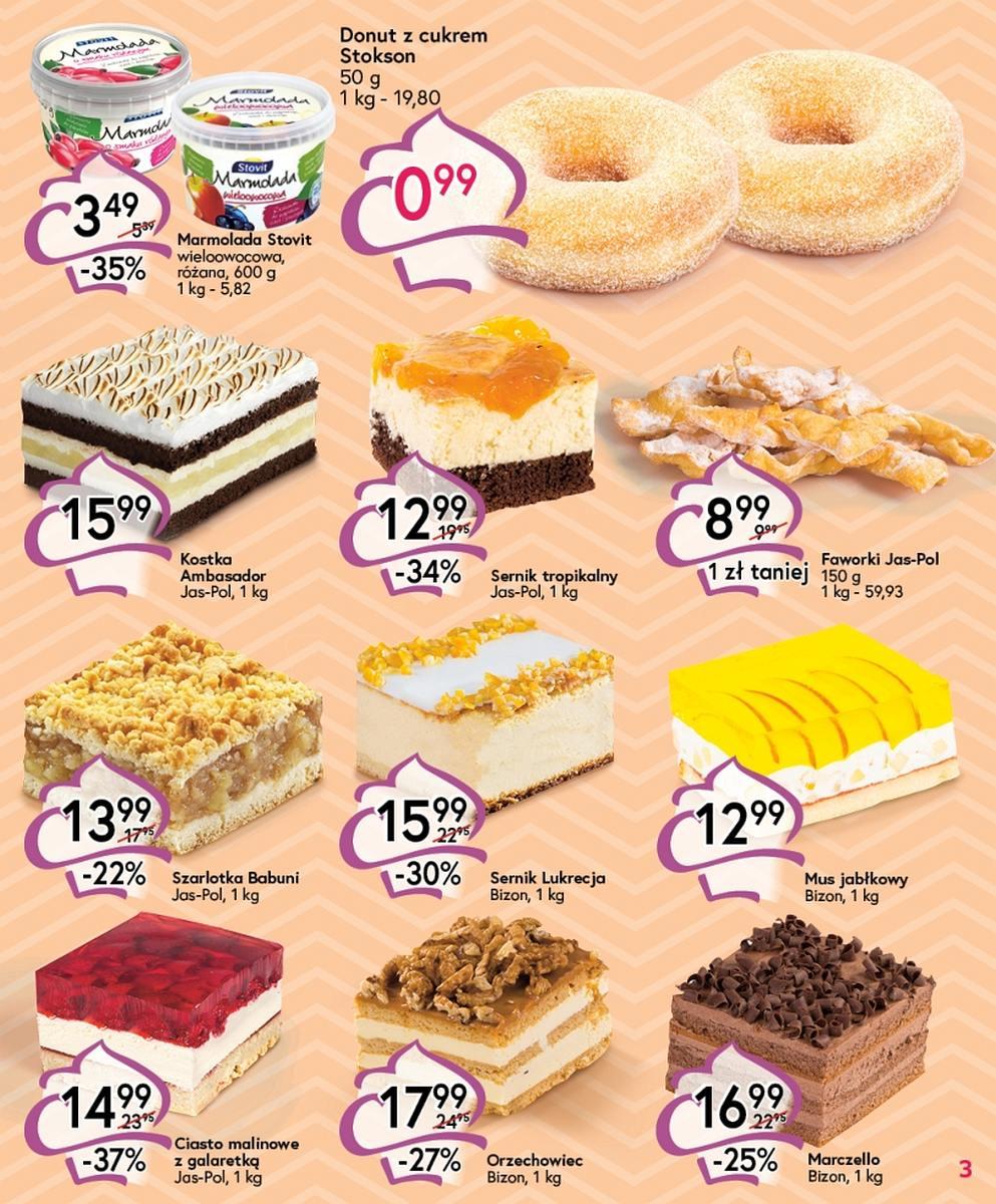 Gazetka promocyjna Mila str. 3