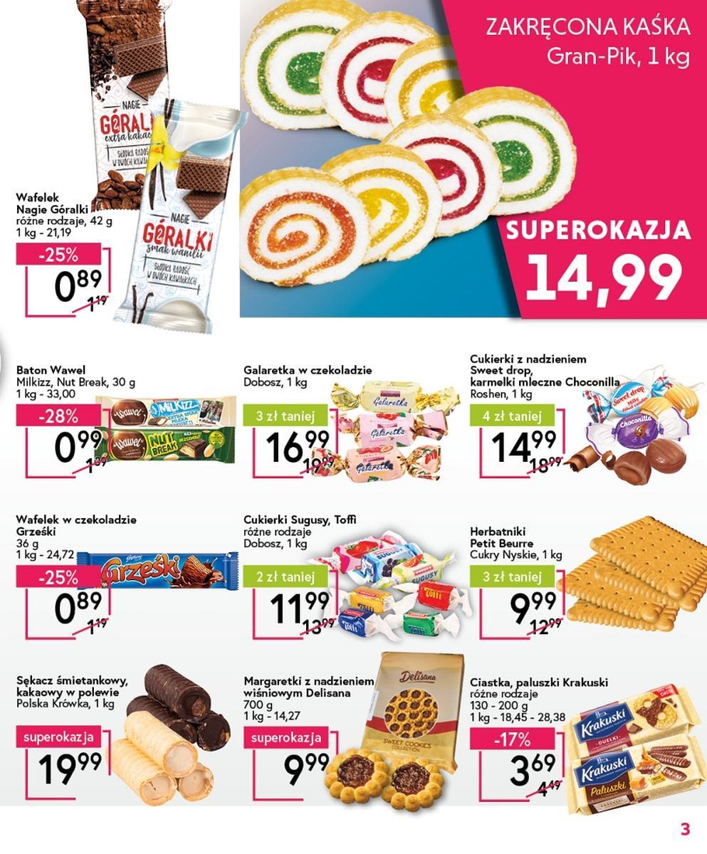 Gazetka promocyjna Mila str. 3
