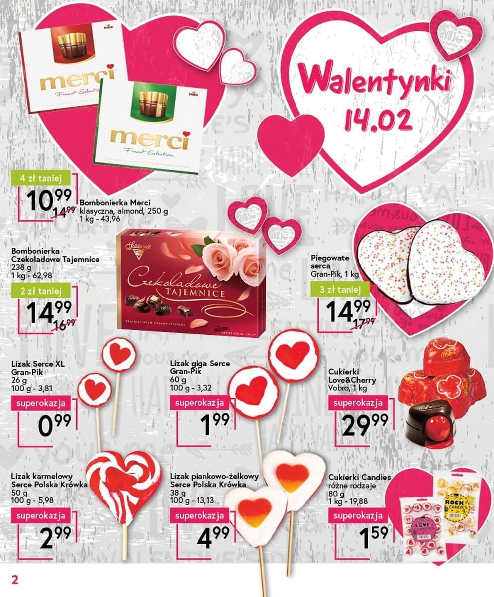 Gazetka promocyjna Mila str. 2