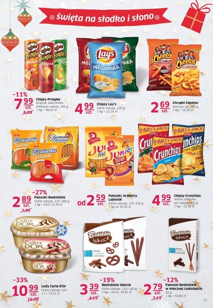 Gazetka promocyjna Mila str. 15