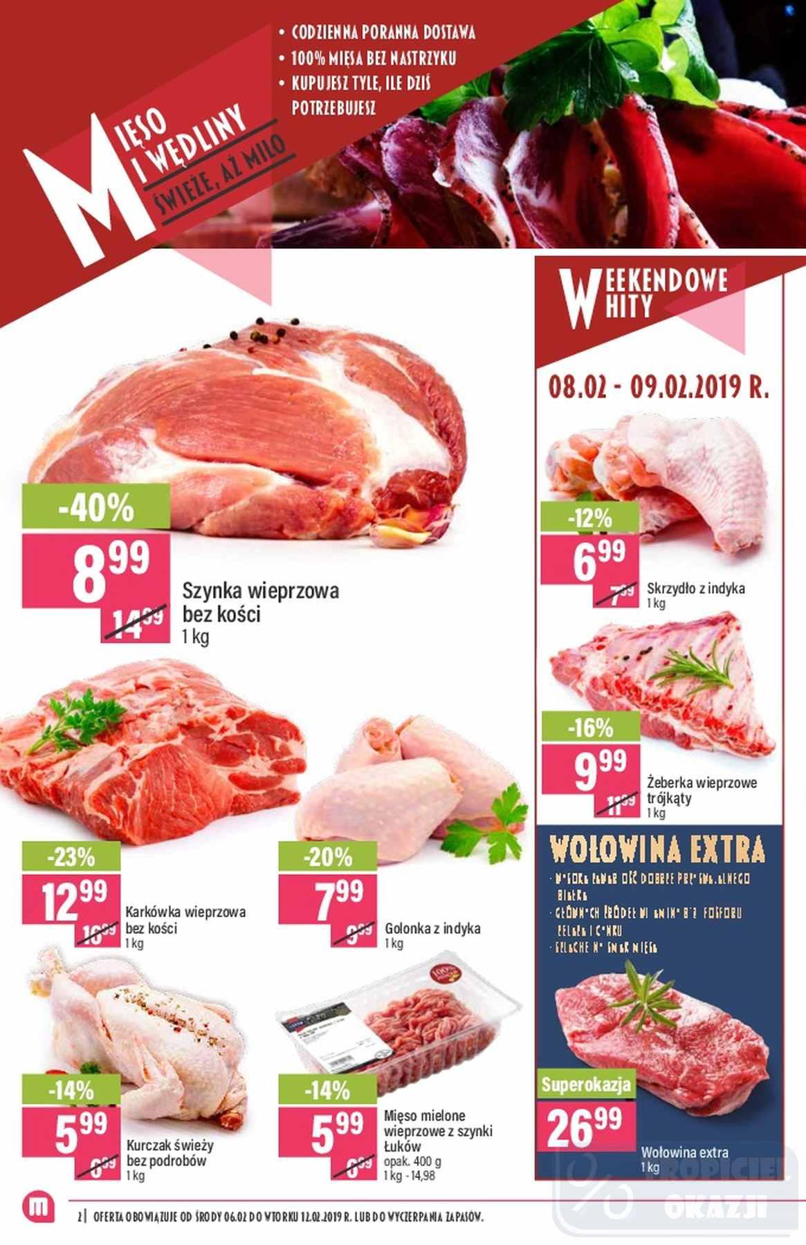 Gazetka promocyjna Mila str. 2