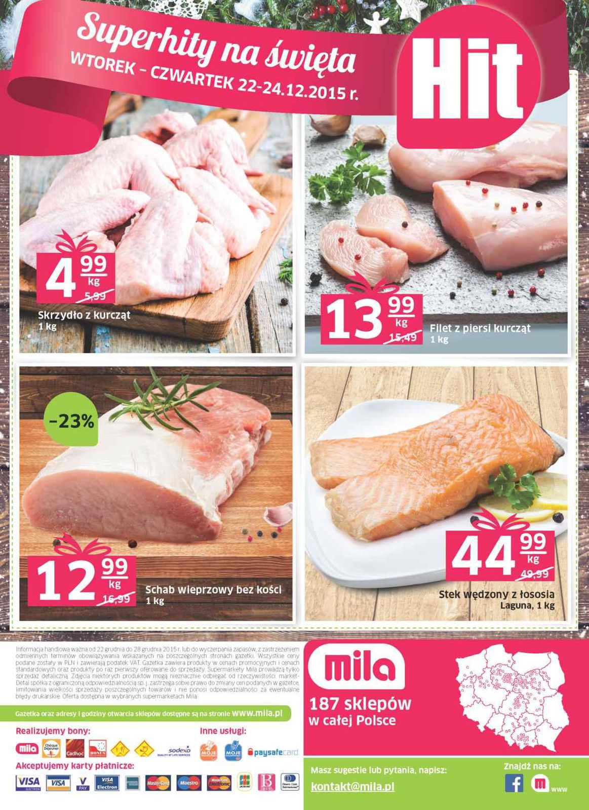 Gazetka promocyjna Mila str. 20