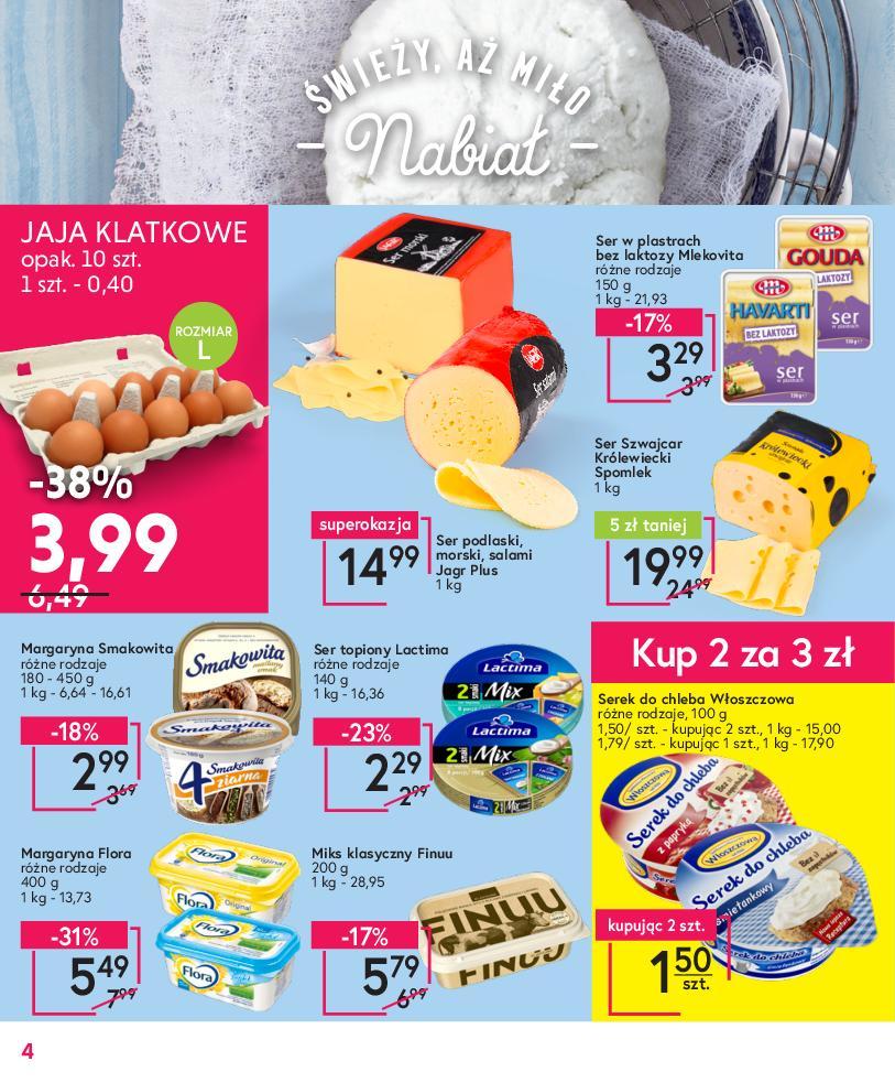 Gazetka promocyjna Mila str. 4