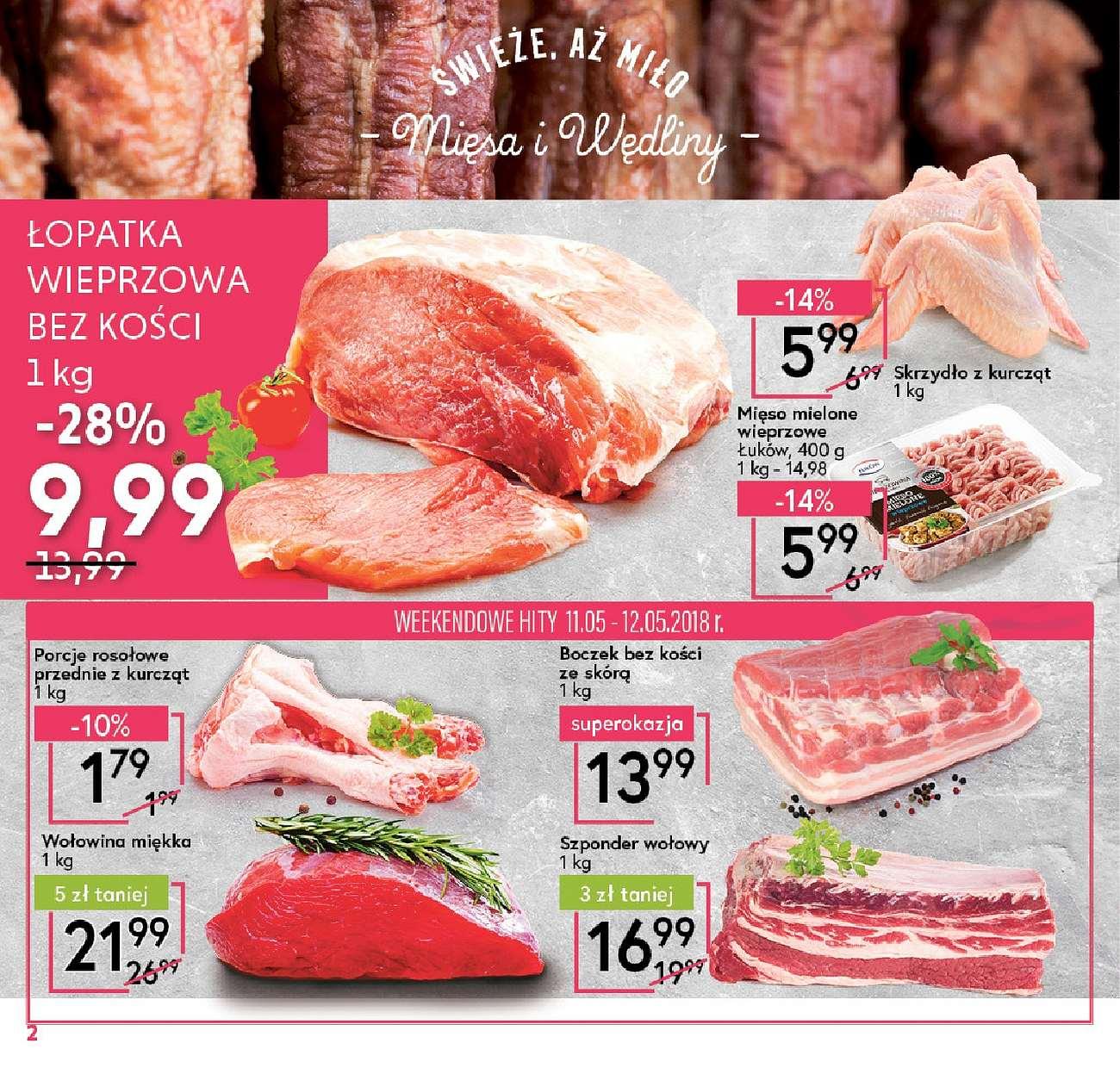 Gazetka promocyjna Mila str. 2