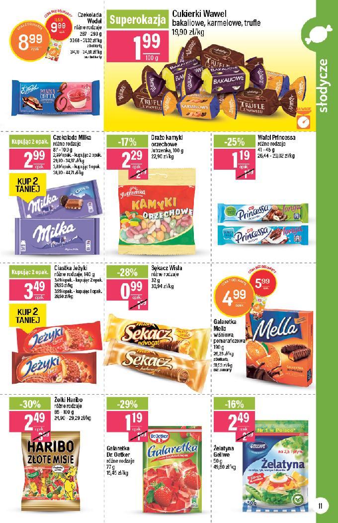 Gazetka promocyjna Mila str. 11