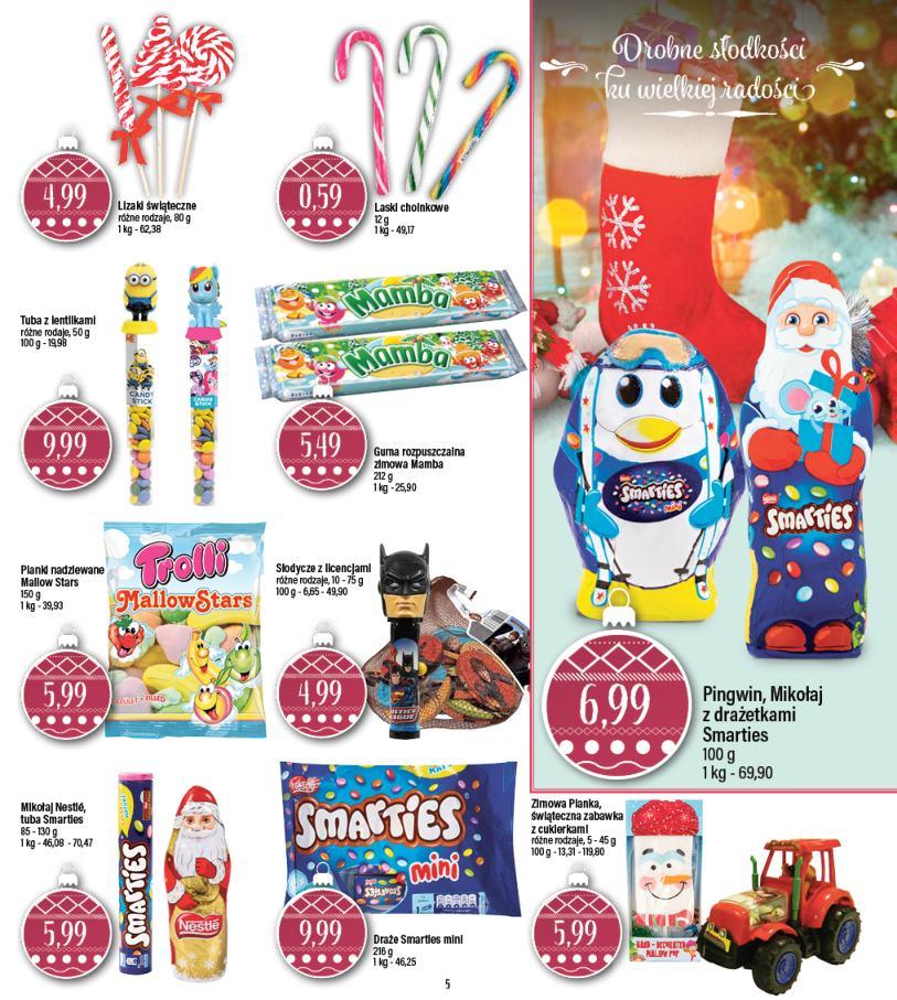 Gazetka promocyjna Mila str. 5