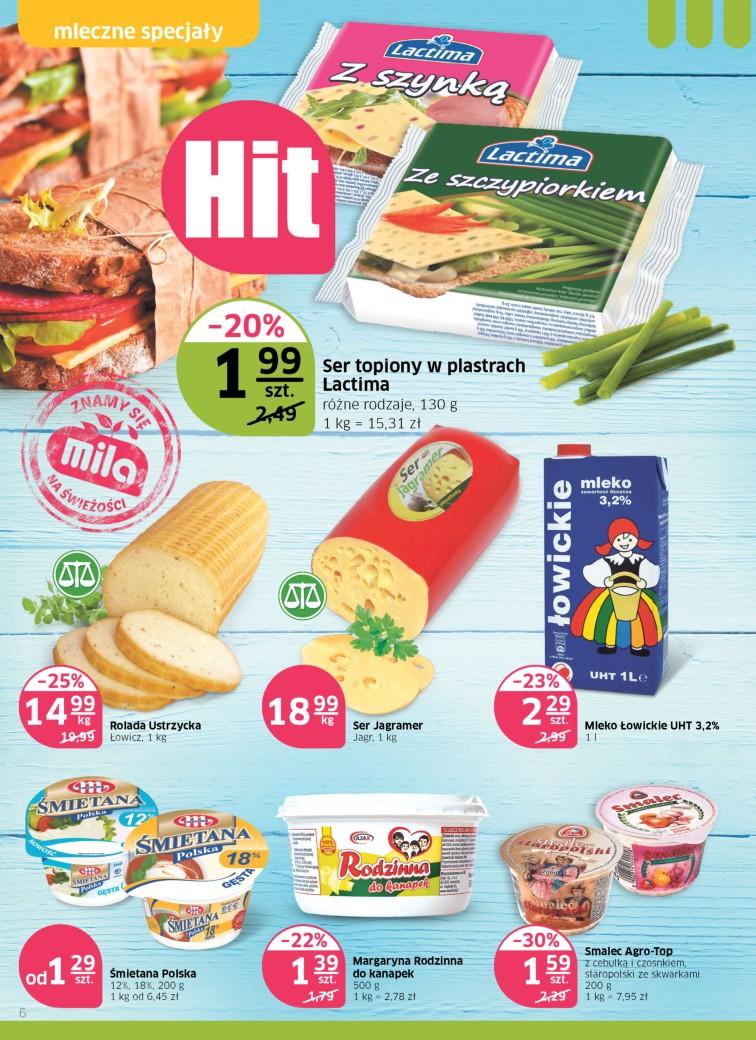 Gazetka promocyjna Mila str. 6