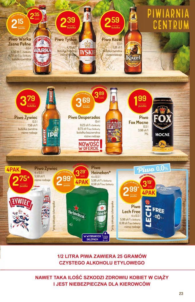 Gazetka promocyjna Mila str. 23