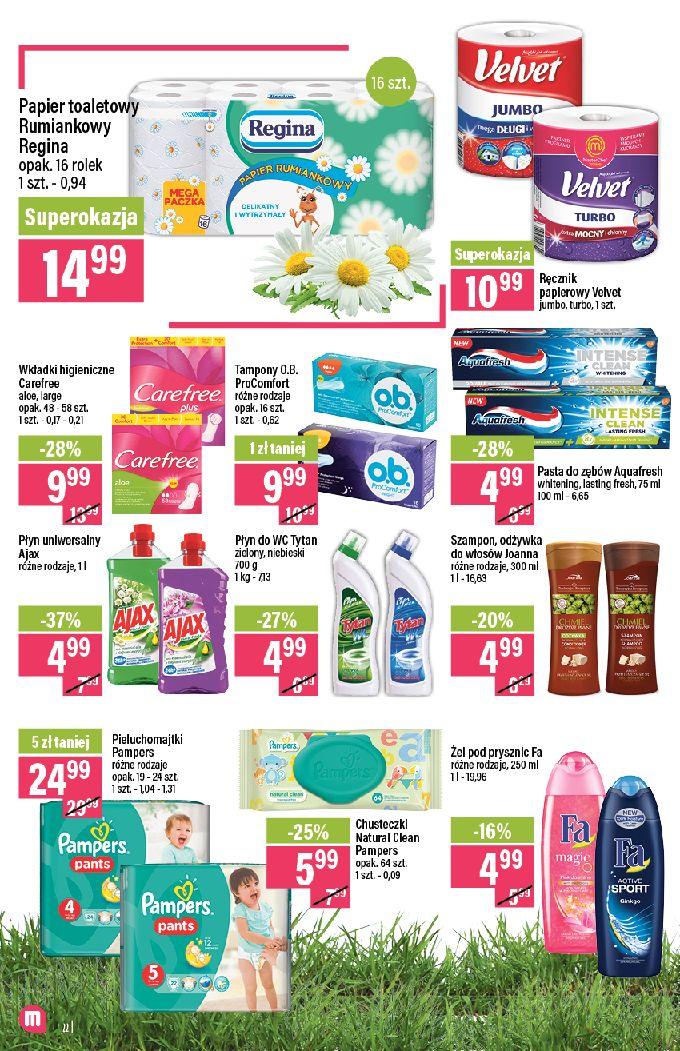 Gazetka promocyjna Mila str. 22